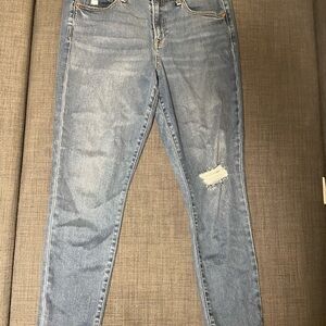 Gap true skinny jeans size 14/32